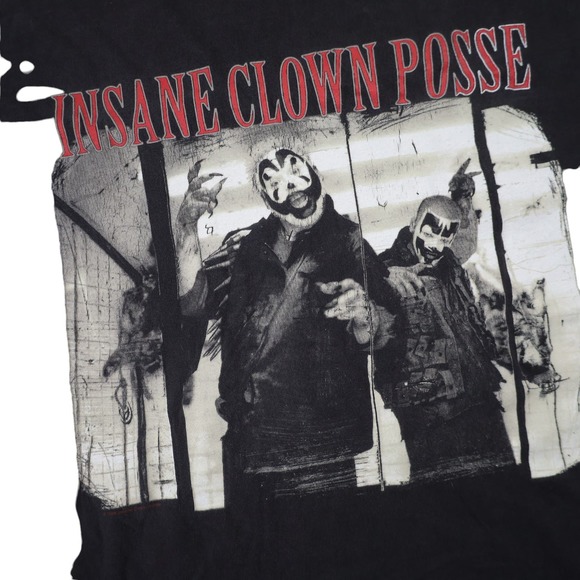 Vintage Insane Clown Posse "The Amazing Jeckel Brothers" Tour Shirt - Picture 4 of 11